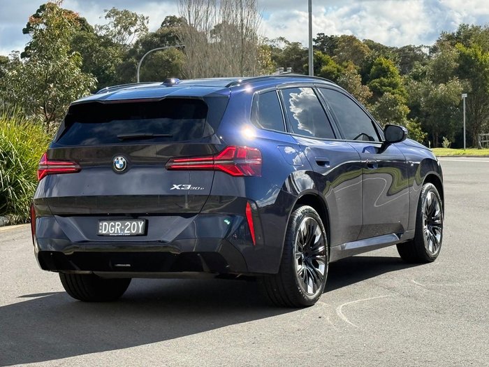 2025 BMW X3 30e xDrive