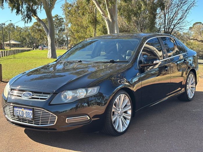 2012 Ford Falcon G6E Turbo FG MkII