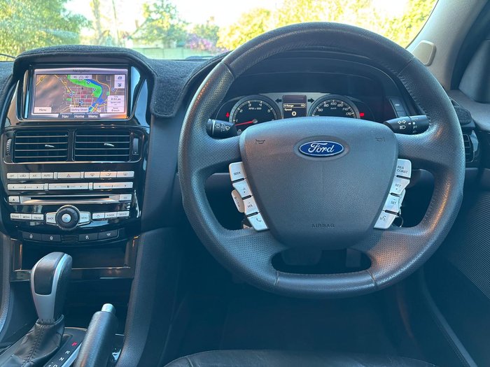 2012 Ford Falcon G6E Turbo