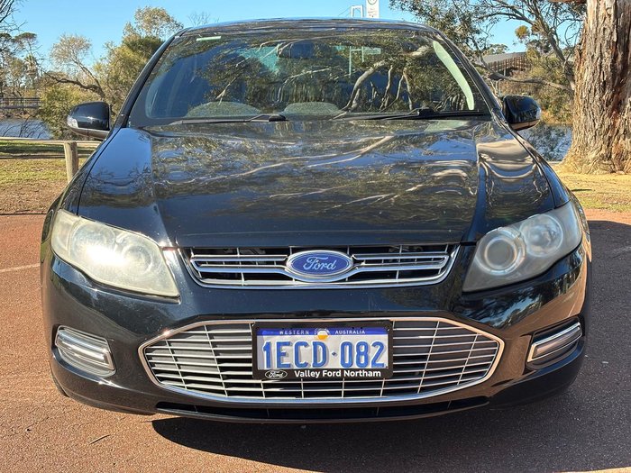 2012 Ford Falcon G6E Turbo FG MkII