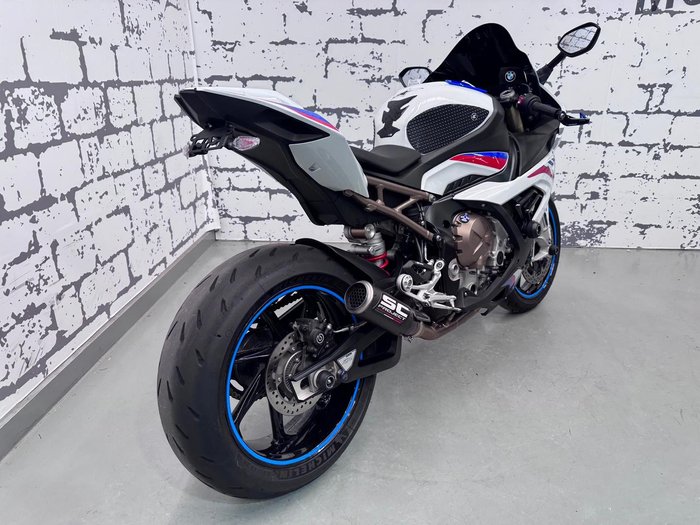 2021 BMW S 1000 RR M Sport S 1000 White
