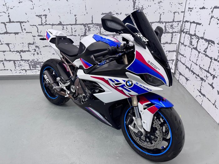 2021 BMW S 1000 RR M Sport S 1000 White