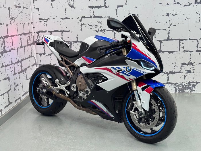 2021 BMW S 1000 RR M Sport S 1000 White