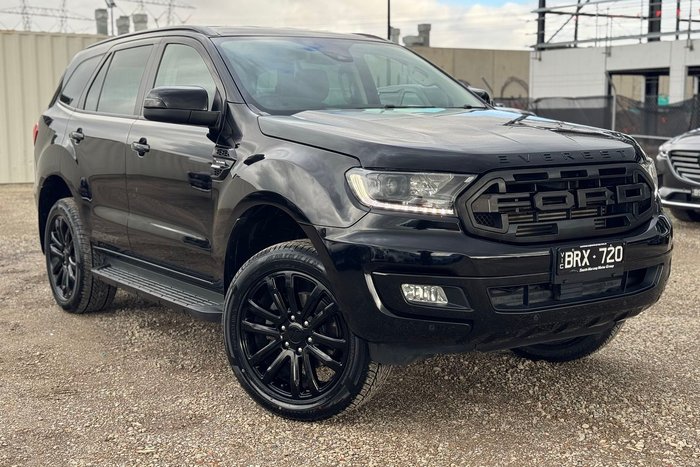 2021 Ford Everest
