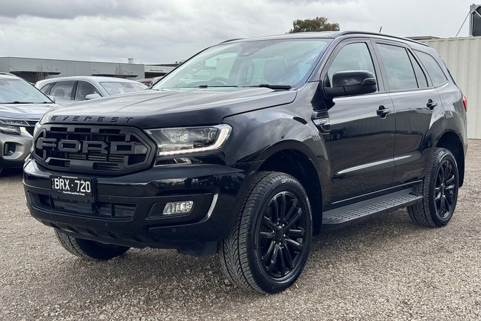 2021 Ford Everest Sport