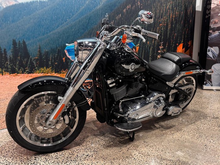 2021 Harley-Davidson Fat Boy 114 (FLFBS)