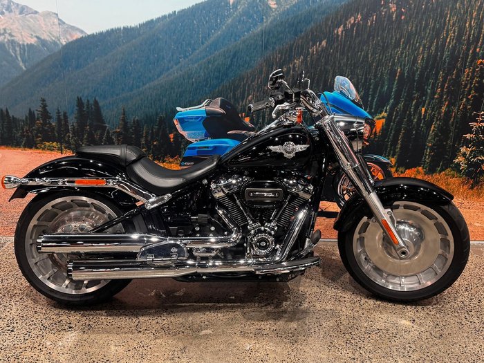 Harley-Davidson Fat Boy 114 (FLFBS) Softail