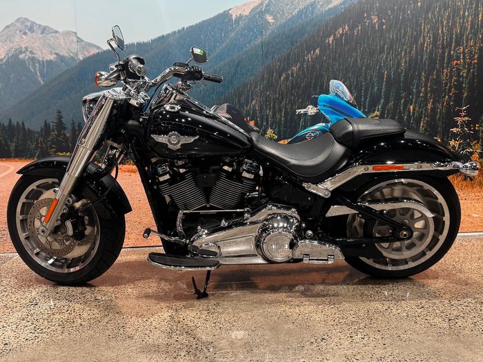 Harley-Davidson Fat Boy 114 (FLFBS) Softail