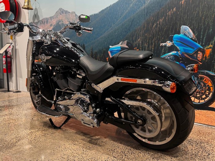 2021 Harley-Davidson Fat Boy 114 (FLFBS)