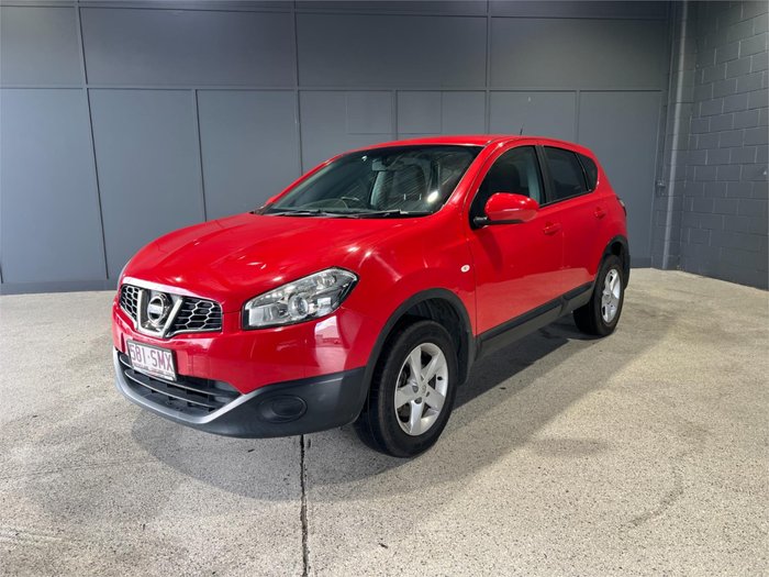 2012 Nissan Dualis