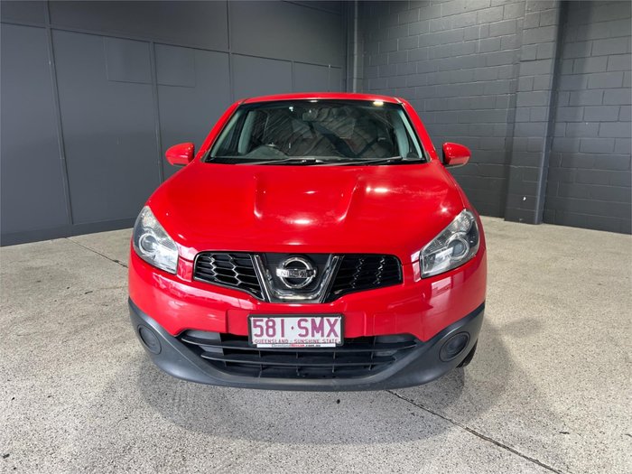 2012 Nissan Dualis