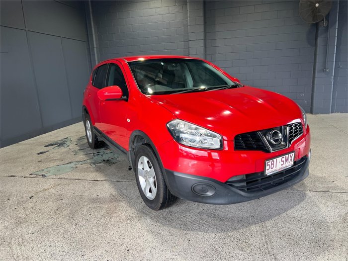 2012 Nissan Dualis