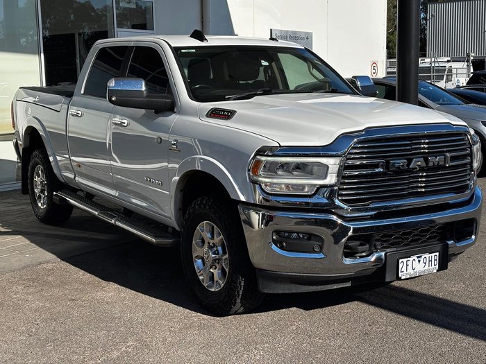 2022 RAM 2500 Laramie Rambox