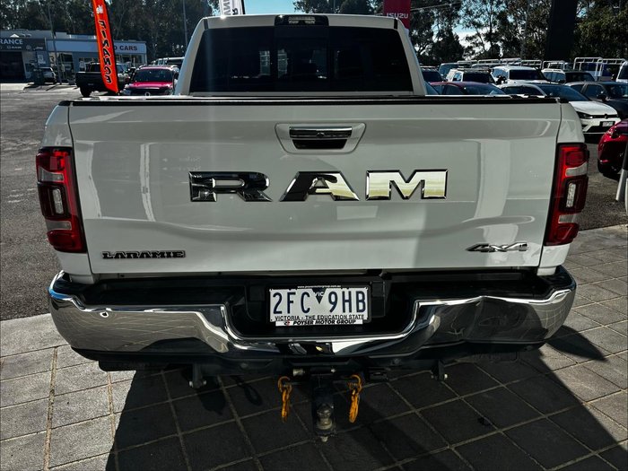2022 RAM 2500 Laramie Rambox