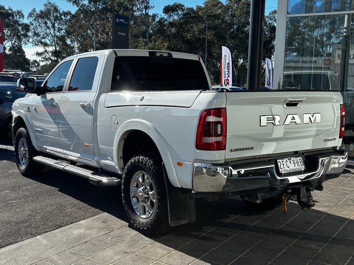 2022 RAM 2500 Laramie Rambox