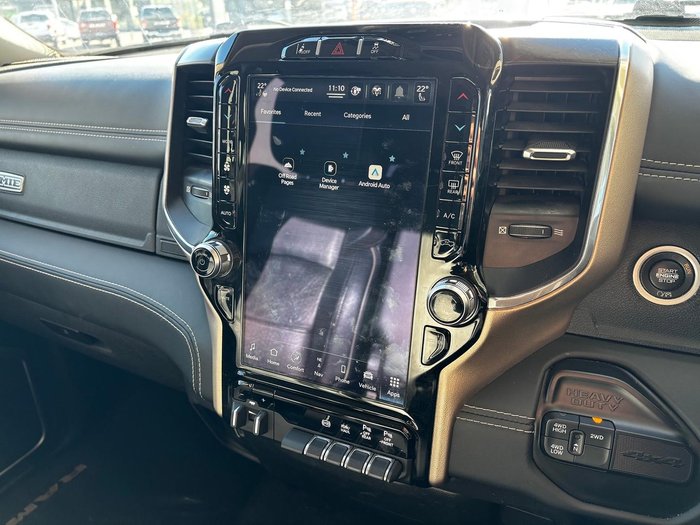 2022 RAM 2500 Laramie Rambox
