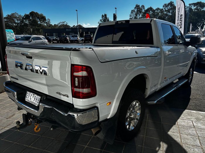 2022 RAM 2500 Laramie Rambox