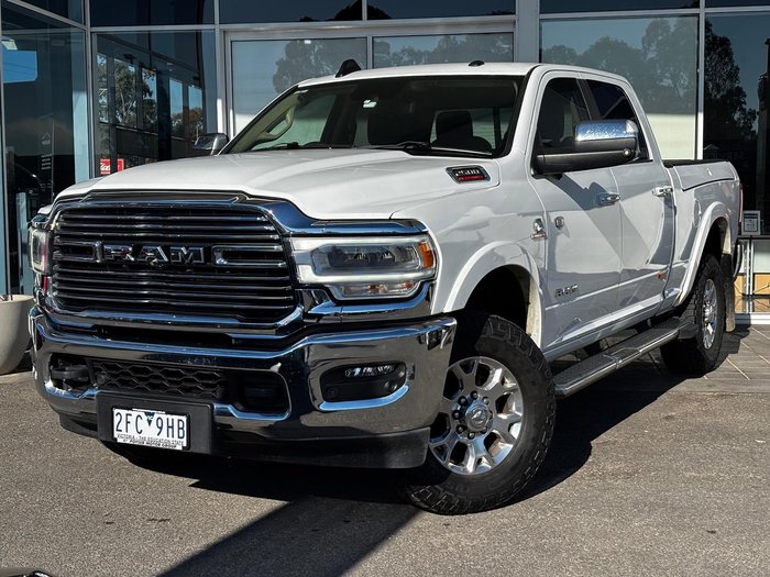 2022 RAM 2500 Laramie Rambox