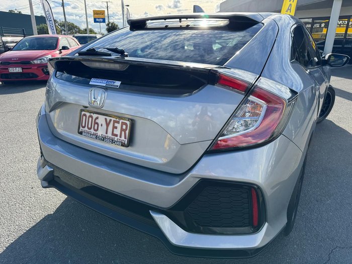 2018 Honda Civic VTi