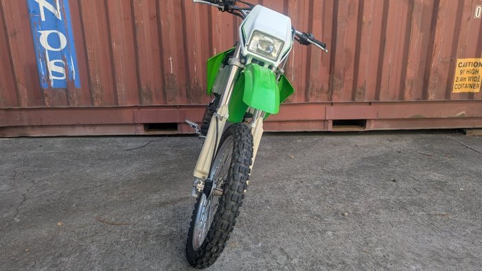 2007 Kawasaki KLX250R Green