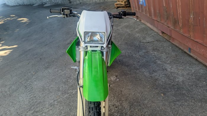 2007 Kawasaki KLX250R Green