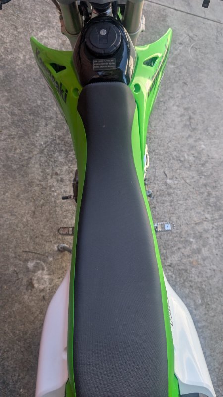 2007 Kawasaki KLX250R Green