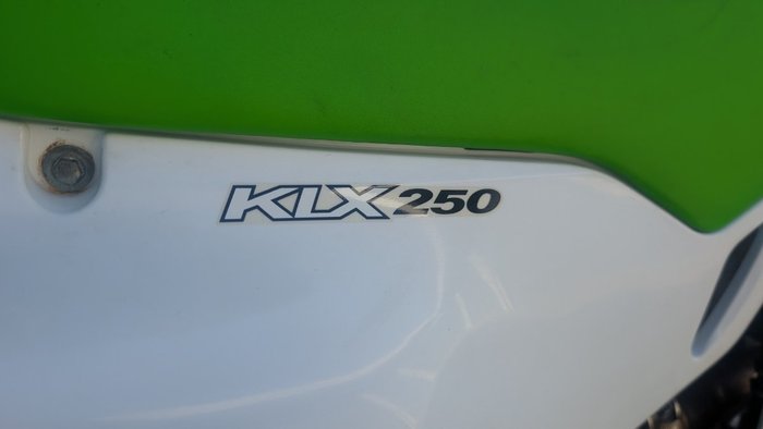 2007 Kawasaki KLX250R Green