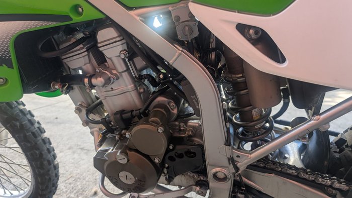 2007 Kawasaki KLX250R Green