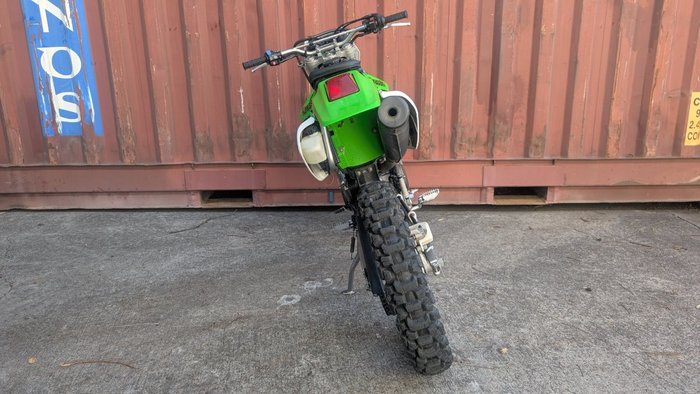 2007 Kawasaki KLX250R Green
