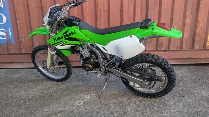 2007 Kawasaki KLX250R Green