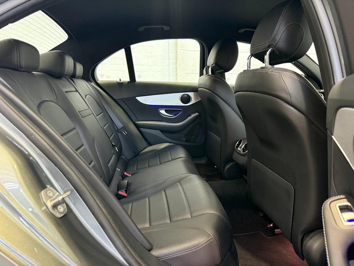 2019 Mercedes-Benz C-Class C200