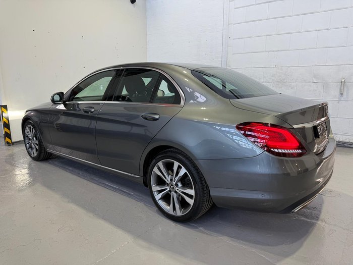 2019 Mercedes-Benz C-Class C200