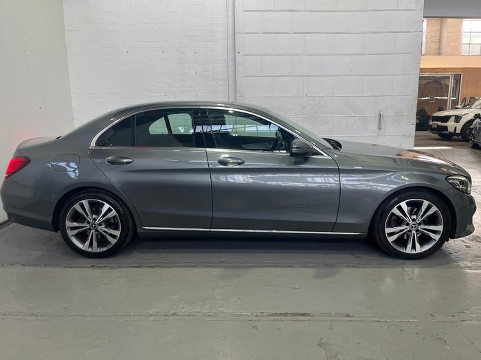 2019 Mercedes-Benz C-Class C200