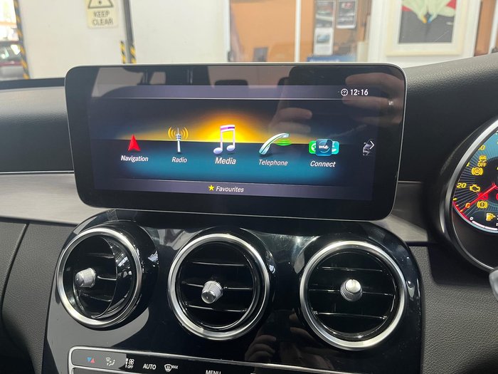 2019 Mercedes-Benz C-Class C200