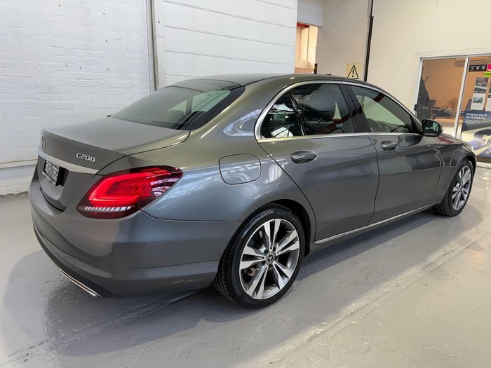 2019 Mercedes-Benz C-Class C200