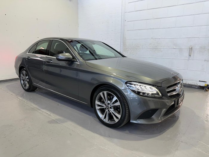 2019 Mercedes-Benz C-Class