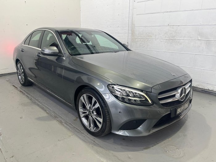 2019 Mercedes-Benz C-Class C200