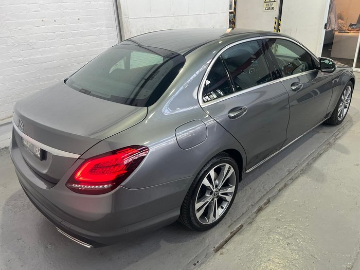 2019 Mercedes-Benz C-Class C200