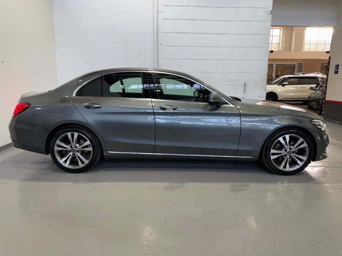 2019 Mercedes-Benz C-Class C200