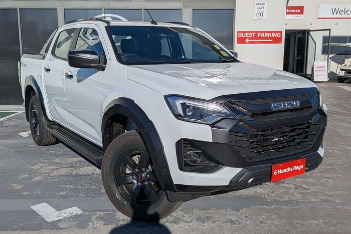 2025 Isuzu D-MAX