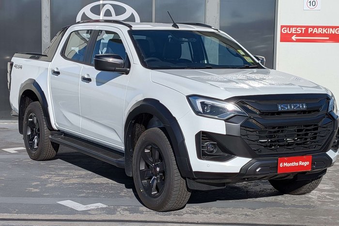 2025 Isuzu D-MAX X-TERRAIN