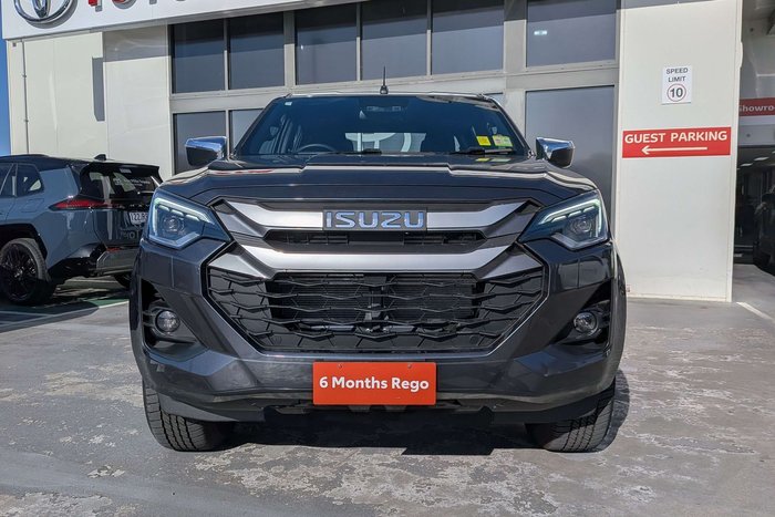 2025 Isuzu D-MAX