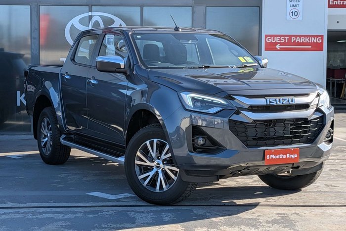 2025 Isuzu D-MAX
