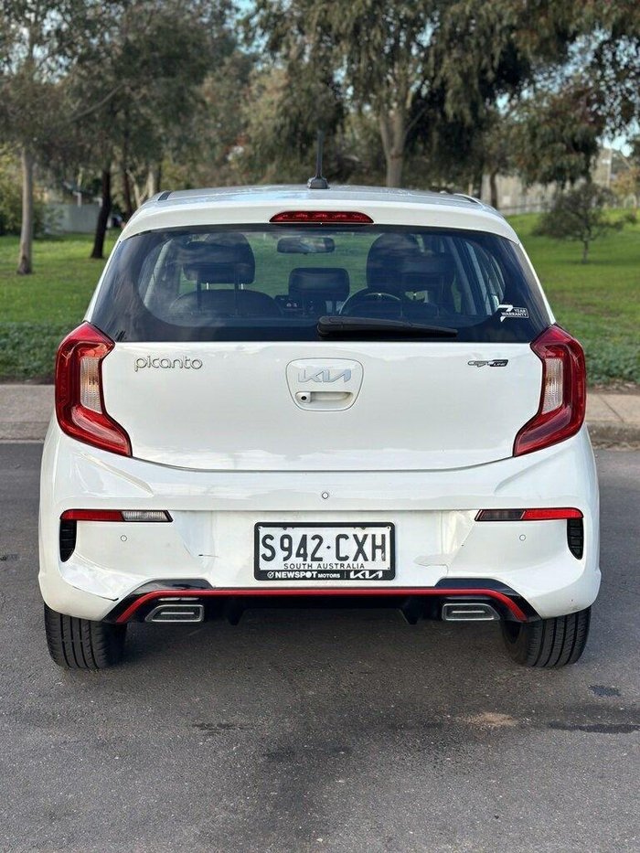 2022 Kia Picanto GT-Line