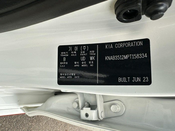 2022 Kia Picanto GT-Line