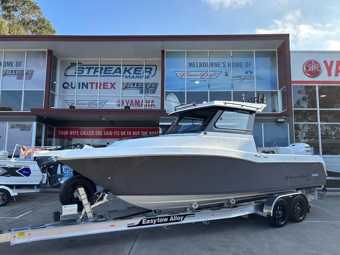 2026 Cruise Craft E770 HT