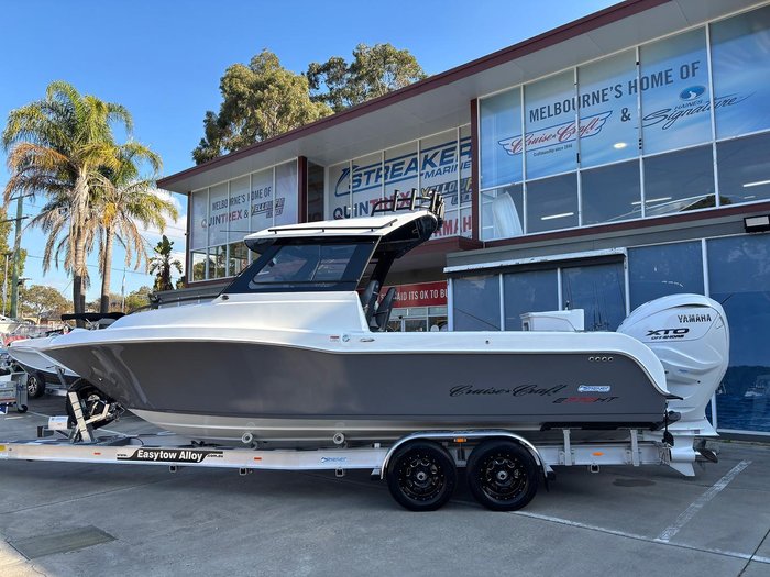 2026 Cruise Craft E770 HT