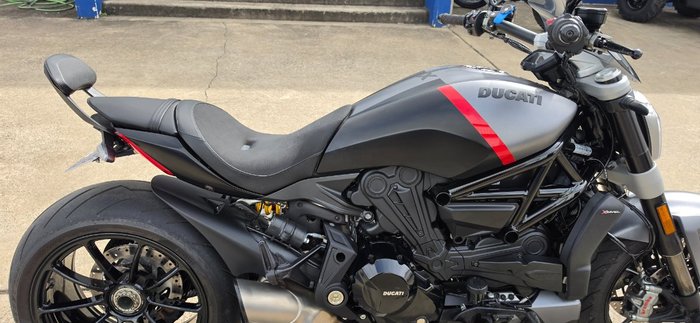 2021 Ducati XDIAVEL V4 BLACK
