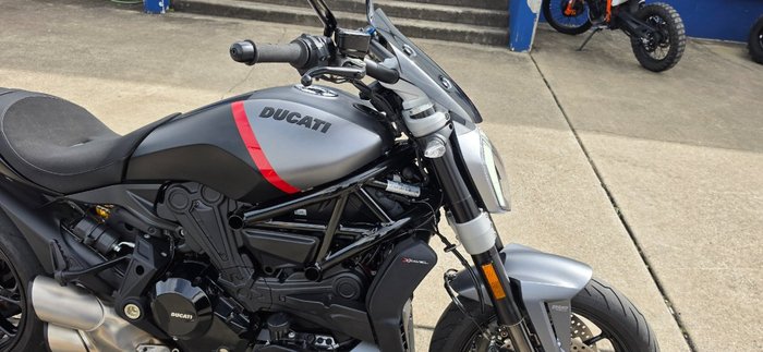 2021 Ducati XDIAVEL V4 BLACK