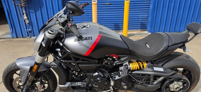2021 Ducati XDIAVEL V4 BLACK